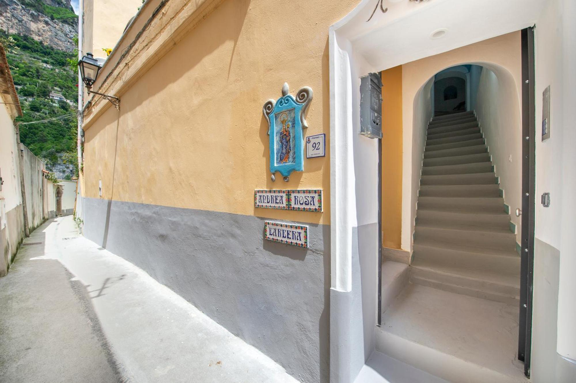 Amore Rentals - Casa Barbera B Positano Exterior photo