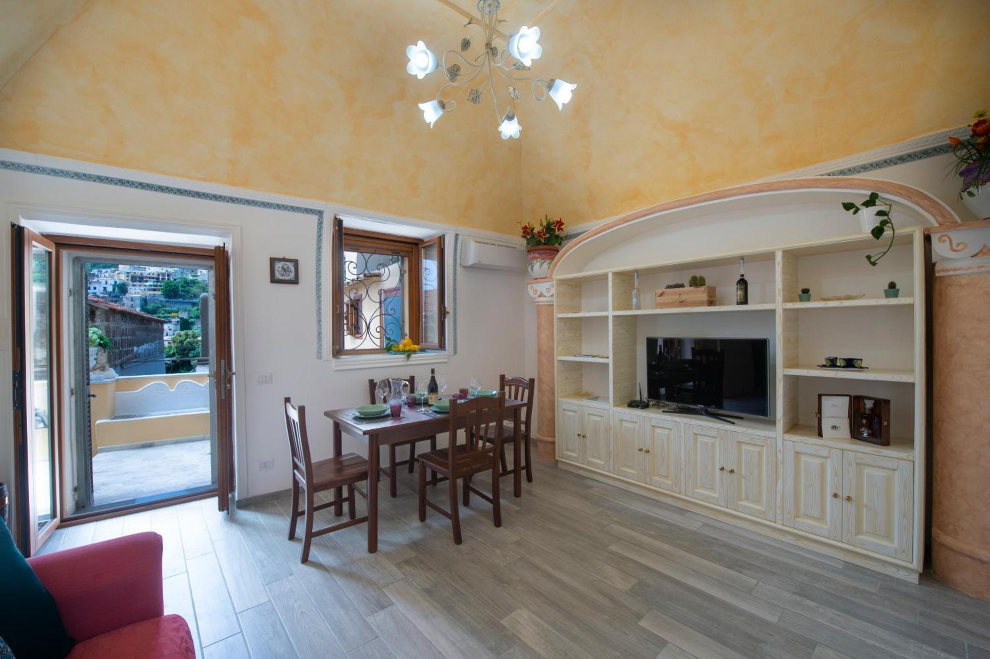 Amore Rentals - Casa Barbera B Positano Exterior photo